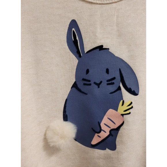 Easter Bunny Girls One Piece Snap Closure Size 12 Months - Brand New - Picture 2 of 8